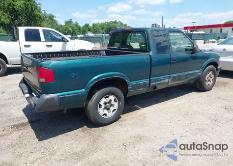1996 Chevrolet S Truck S10 из США, поврежденный, VIN 1GCDT19X0TK165960